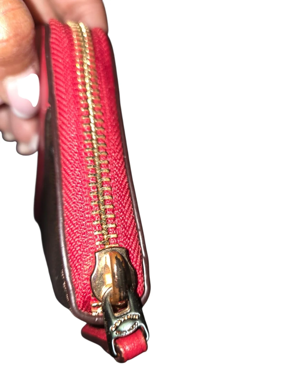 Coach Monogram Continental Wallet - Picture 5 of 5